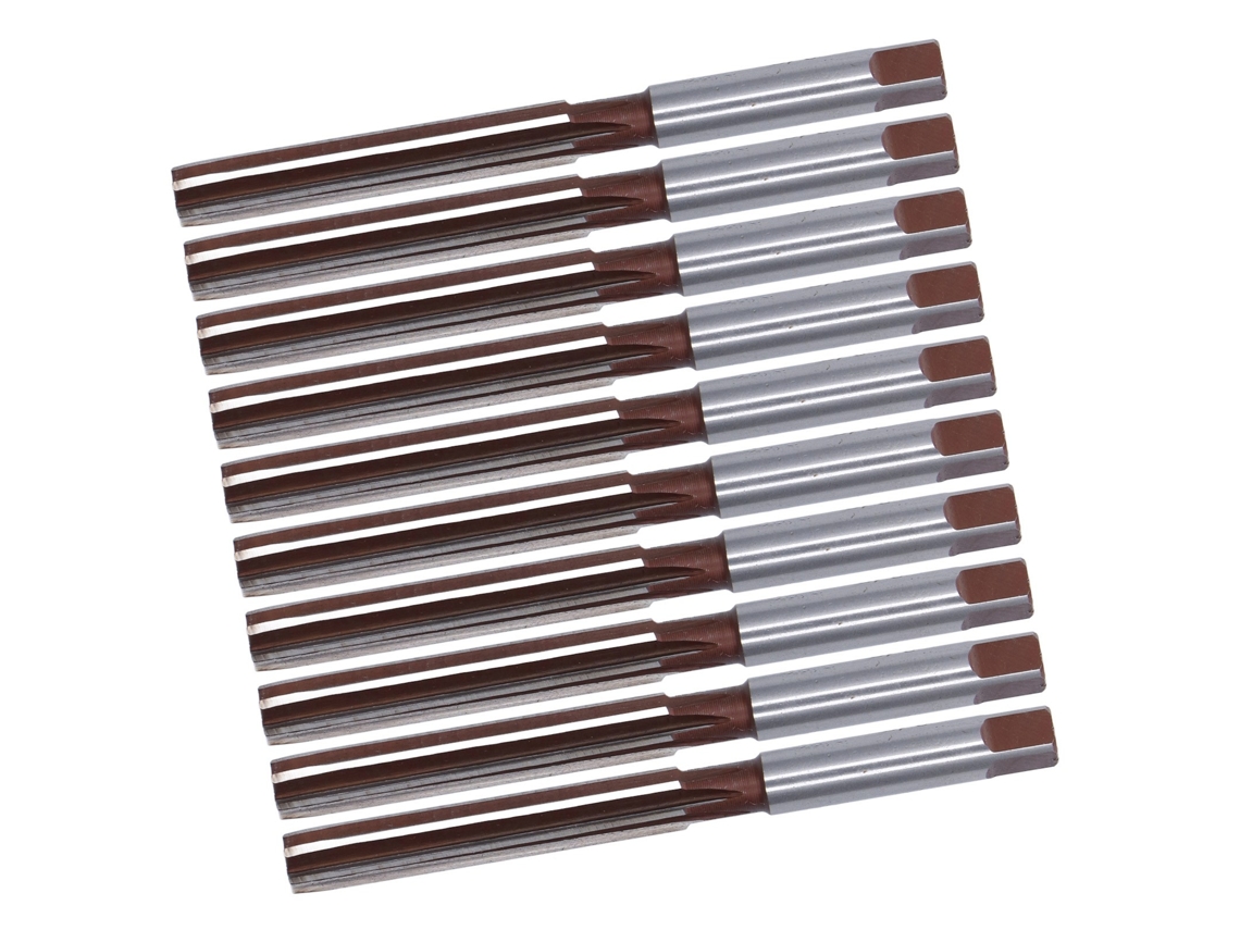 Conjunto De Rebits Manual Laxiscreed Com 6 Lâminas Retas Para Padrão Us