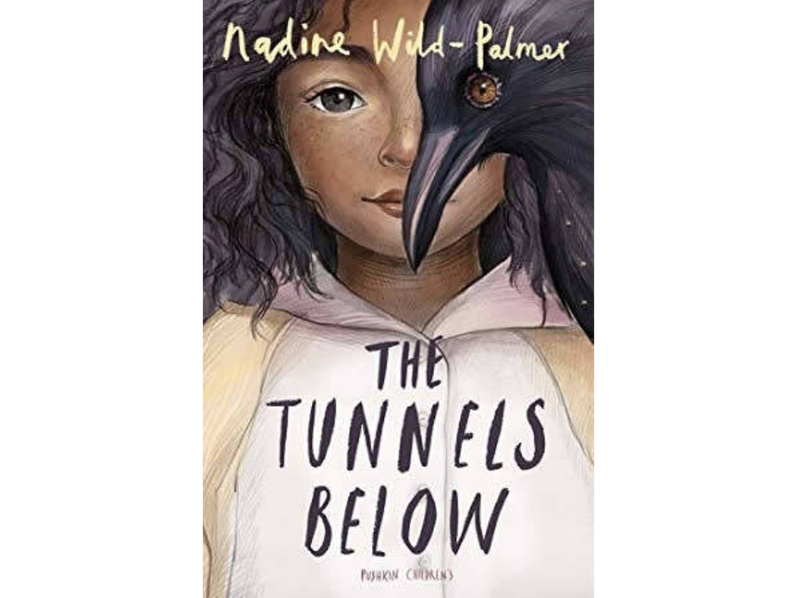 Livro The Tunnels Below de Nadine Wild-Palmer (Inglês)
