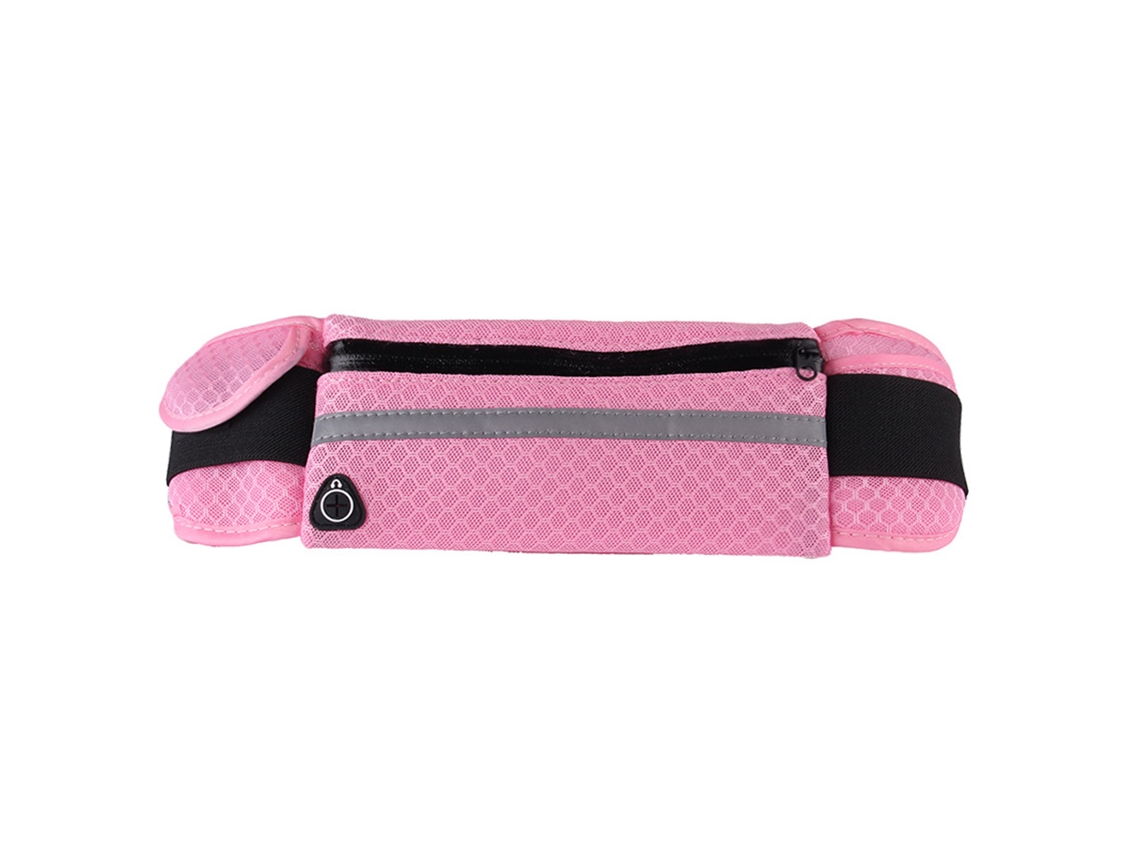 Bolsa de Ginástica/pochete Clássica Jensen Rosa BRILVIBERA