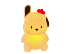 2026 lâmpada Noturna de Mesa em Forma de Cachorro com Chapéu Animado Cute Decorativa Led para Quarto e Sala de Estar