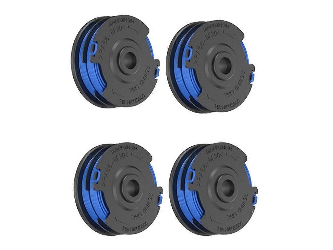 M5O 4 carretéis para corda de nylon de cortador de grama GREENWORKS, V6Q 29082, 29242