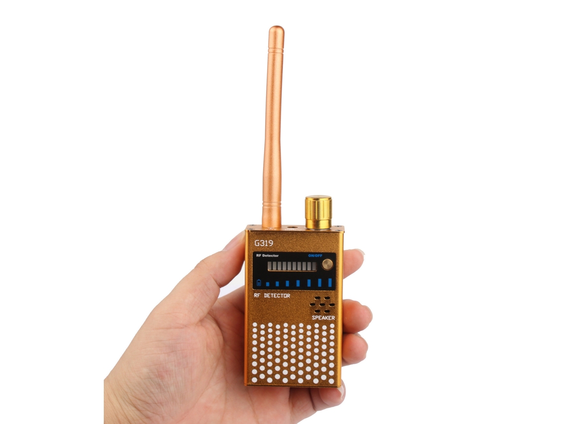 Detector para Espião ENZON GPS