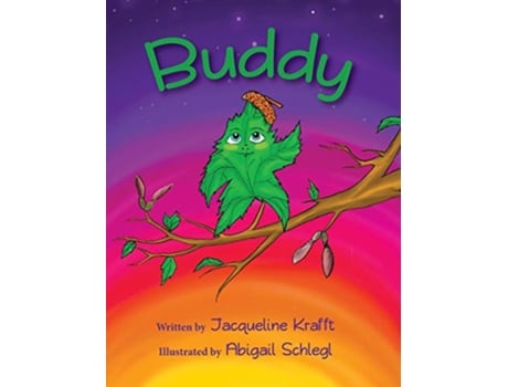 Livro Buddy de Jacqueline Krafft (Inglês - Capa Dura)