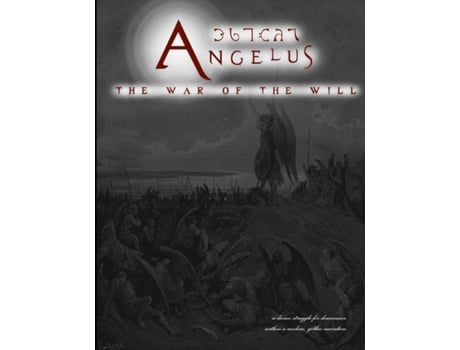 Livro Angelus: The War of the Will Timothy W. Young (Inglês)