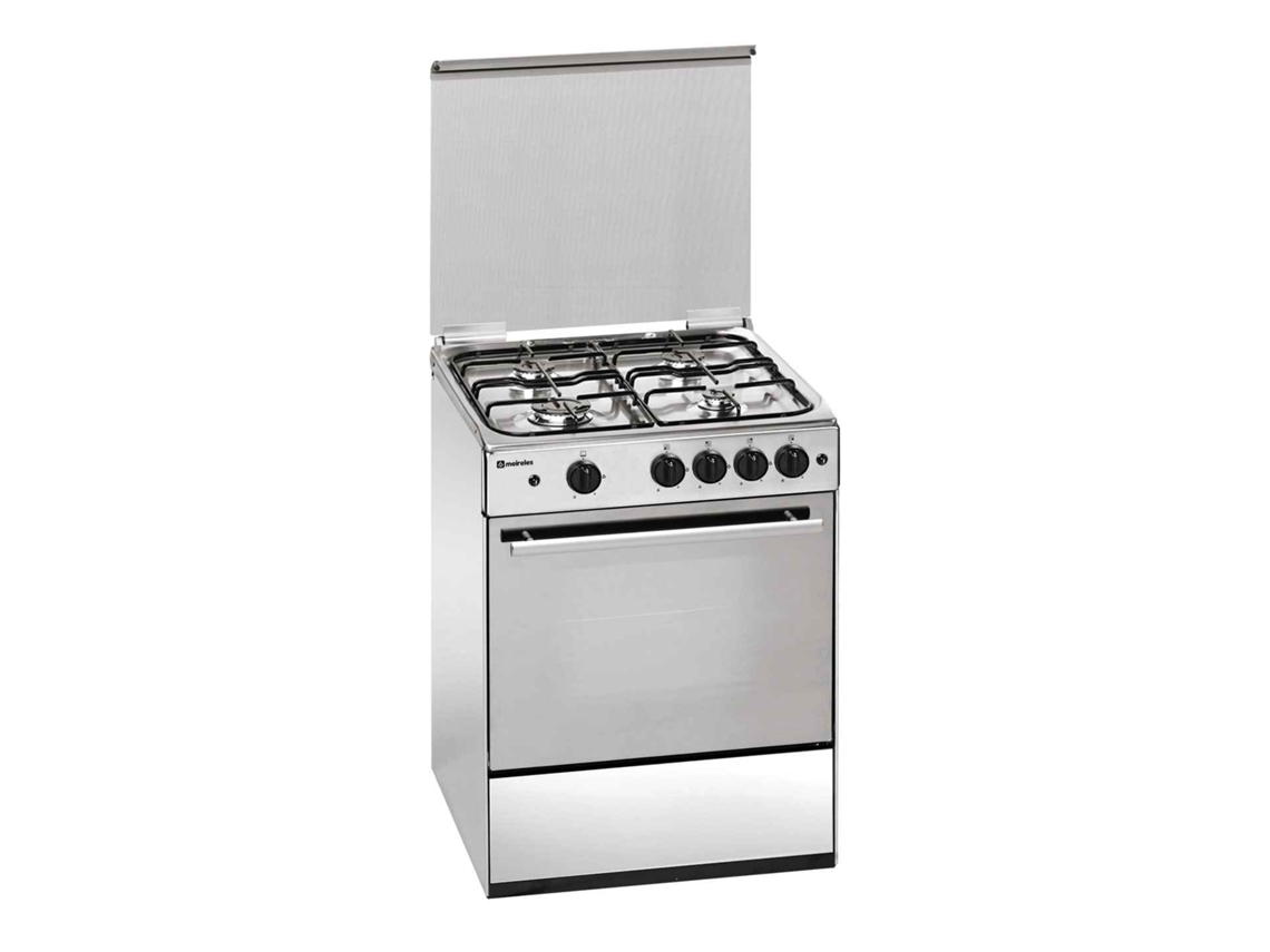 Fogão MEIRELES M 600 X BP (51 L - Gás Butano-Propano - Inox)
