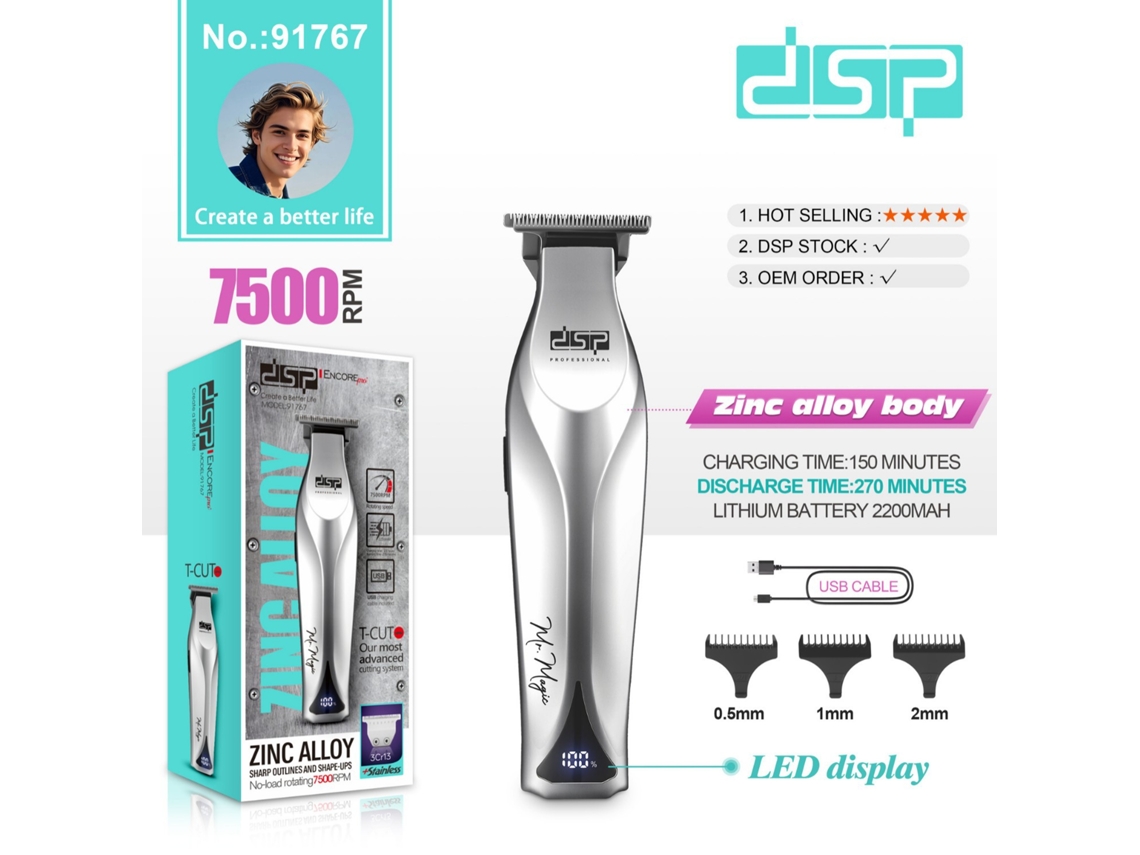 (carga Usb) Cortadora/recortadora De Cabello Eléctrica Para Adultos Y Niños, Recargable.