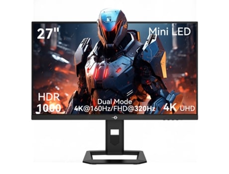 Monitor Gaming Titan Army P275mv Plus 27 Polegadas Uhd 4k 160hz