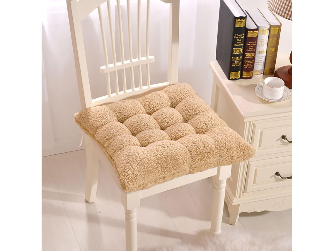 Almofada De Assento Moderna E Simples Zzensmot, Almofada De Tatame Confortável E Macia, Almofada De Chão Espessa Lã