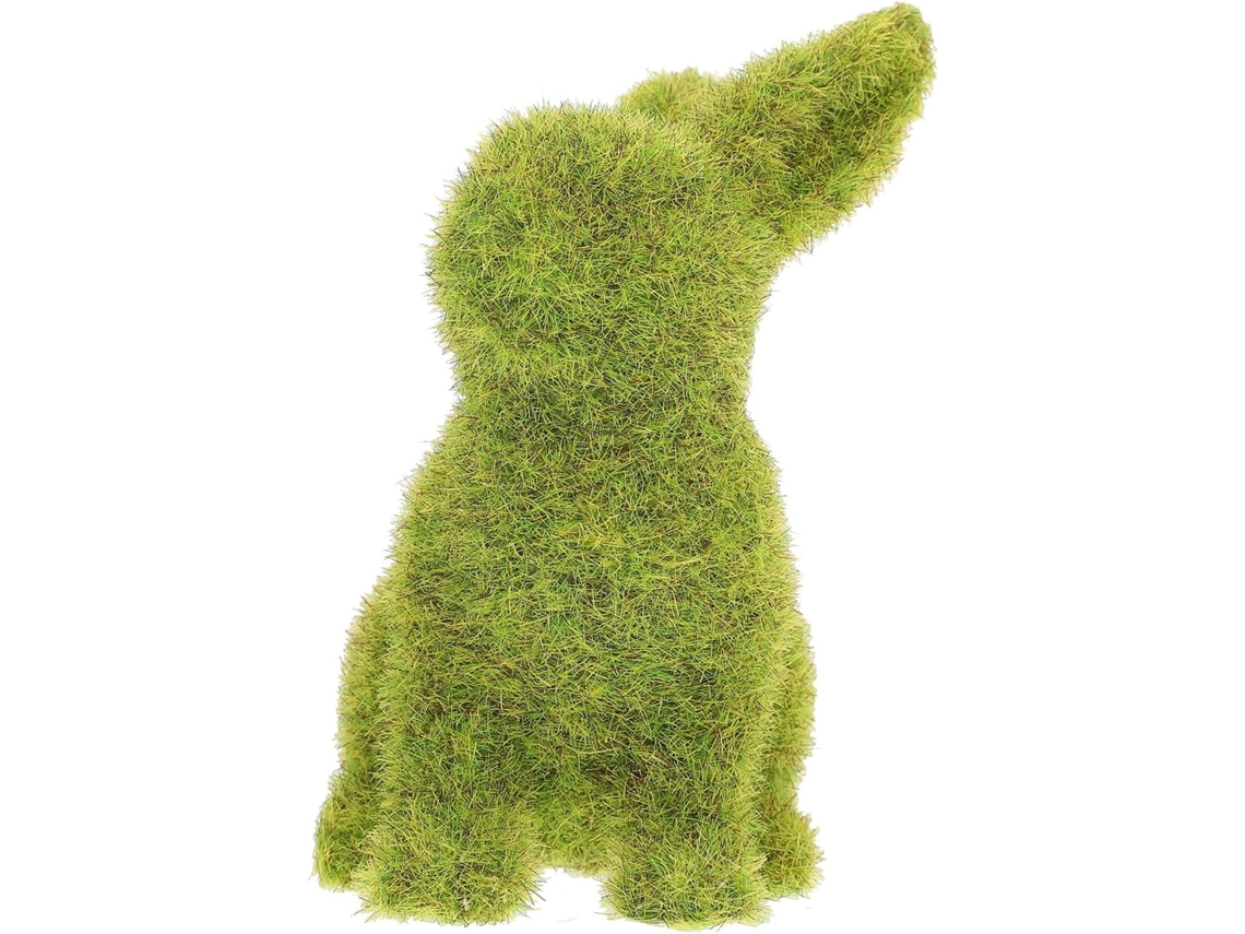 Coelhinho da Páscoa, Estatueta Fofa de Coelho para Decoração, Feita de Material Sintético, Fácil de Limpar. Decoração CHABERLU