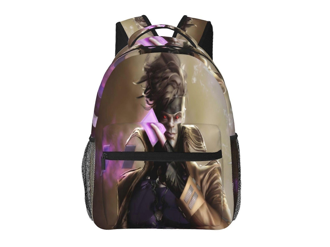 Mochila E47 X Masculina Para Escola E Trabalho, Leve E À Prova Dágua, Mochila Estilosa Para Estudantes E Adultos. Loja Olysi