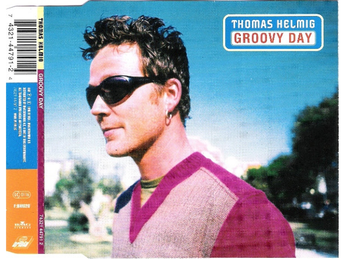 CD Thomas Helmig - Groovy Day