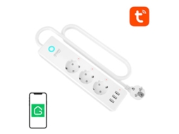 Gosund P1 Plus Smart Wifi Grenuttag Tuya Aquaforge (4x Ac Schuko, 3x Usb A)