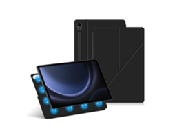 Capa Para Samsung Galaxy Tab S9fe 11 Preta Veanxin