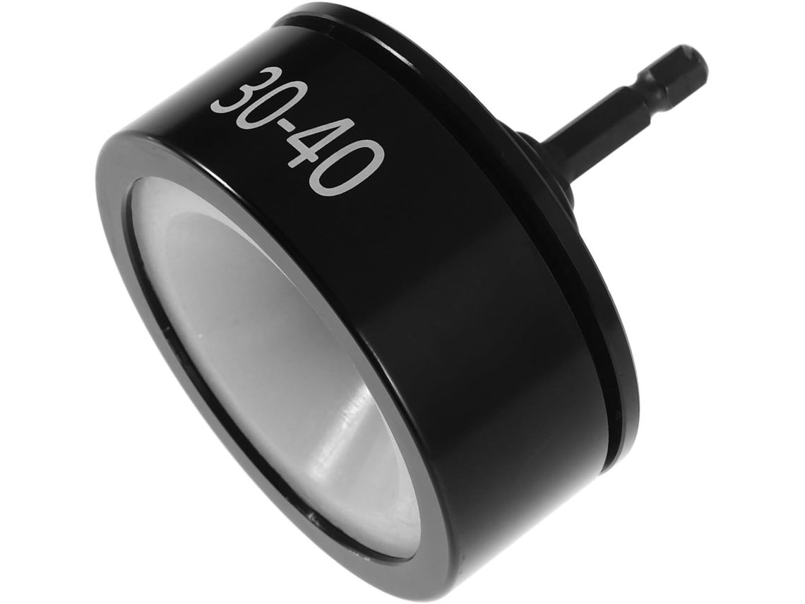 Cabeçote Para Seladora De Garrafas Elétrica Portátil Fuoyloo, Design Manual Em Plástico Preto, Economia De Mão Obra E