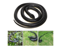Cobra bêbada realista para jardim e Halloween LAXISCREED