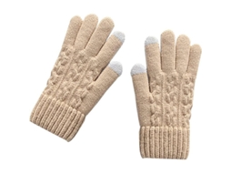 2026 guantes de Invierno para Mujer Multifunción Suaves Y Calientes Con Laço para Ciclismo Y Ocasiones Al Aire Libre