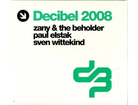 Cd Decibel 2008 Seismic Records