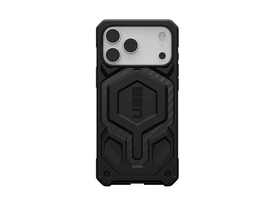 Uag Funda Monarch Pro Fibra De Carbono - Apple Iphone 17 Pro Max