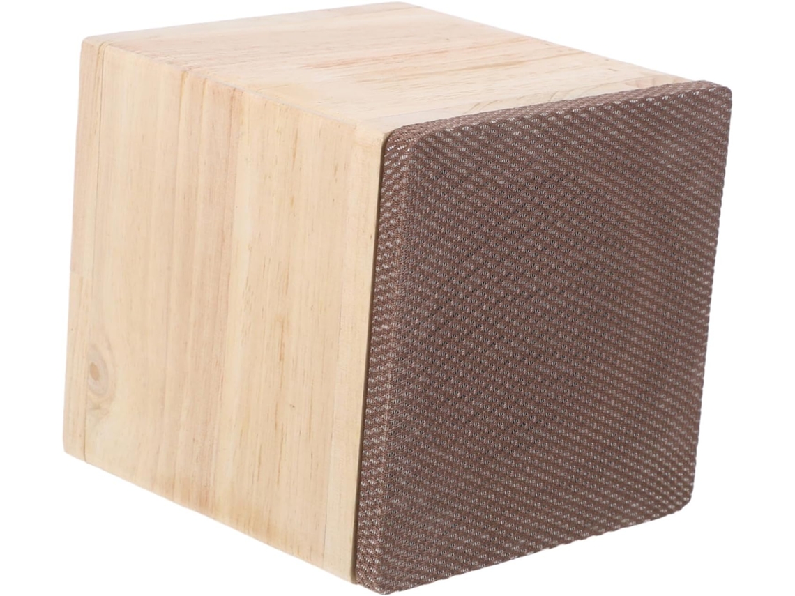 Subwoofer Madeira Para Carro, Caminhão, Alto-falante De Áudio Com Graves Profundos.