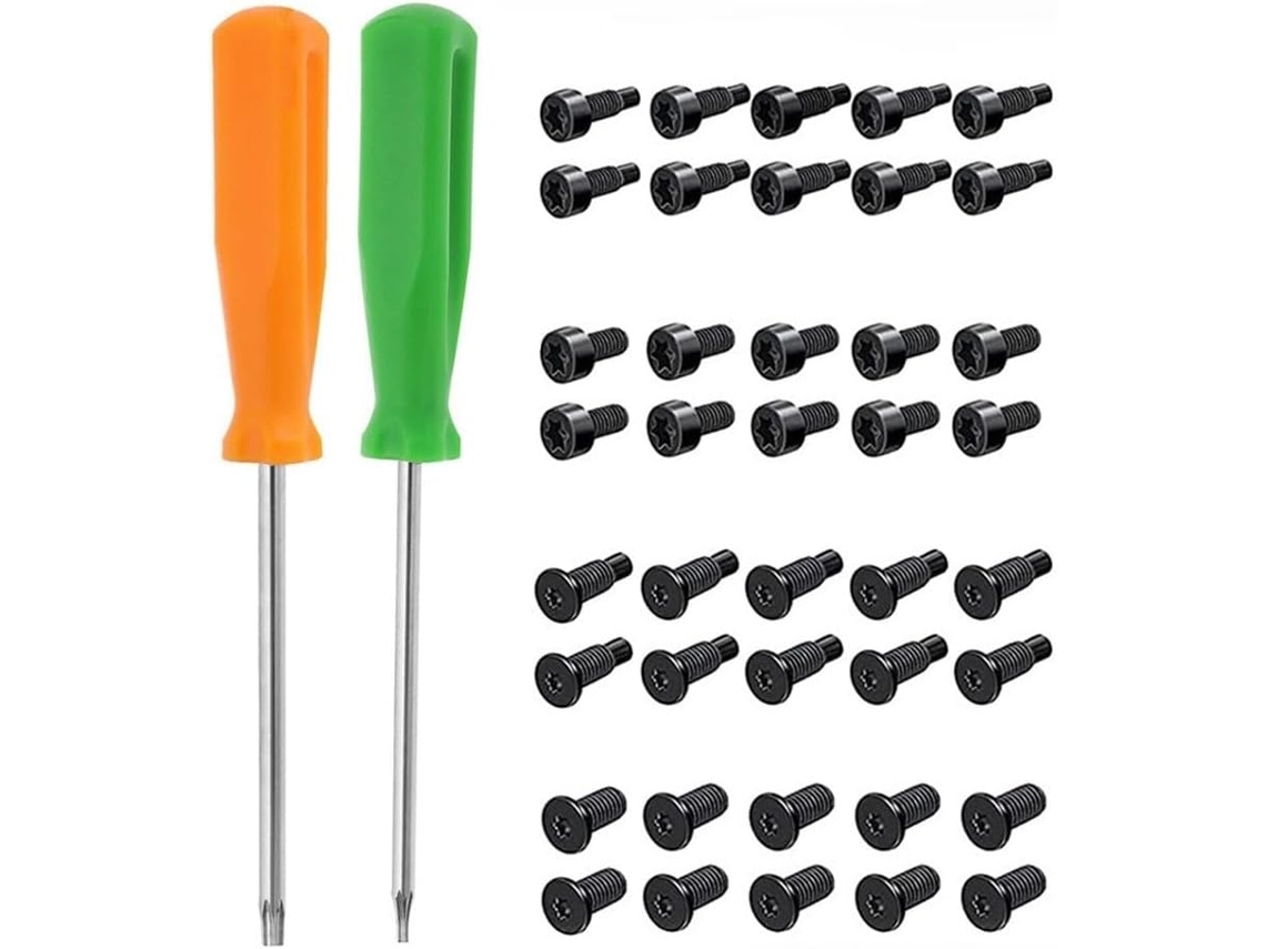 Conjunto De 40 Parafusos E Chave Fenda Suy Para Ring Doorbell Pro,