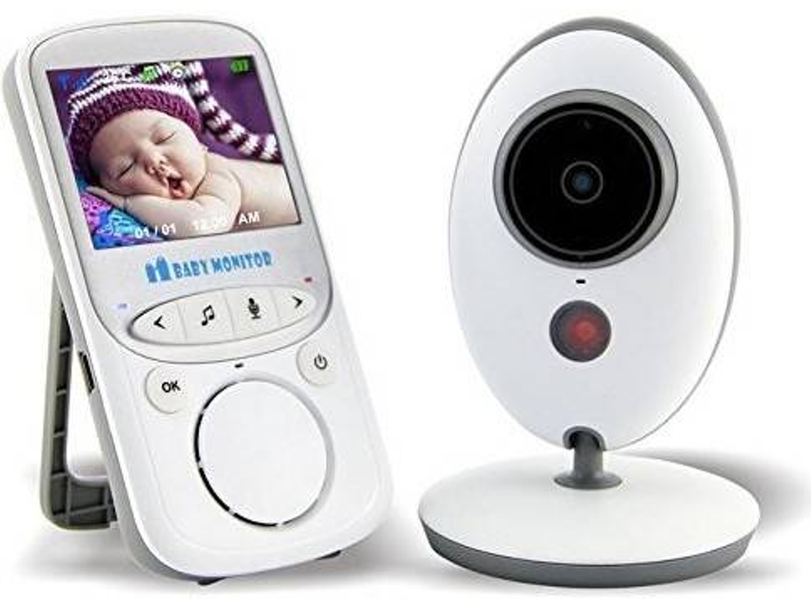 Intercomunicador para Bebé  BV0012 (Vídeo - Alcance até 50 m)