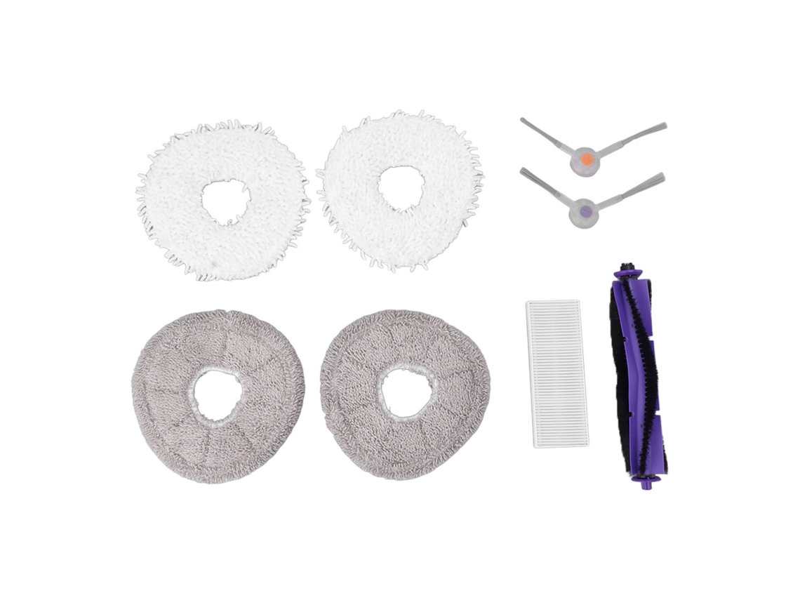 Conjunto De Acessórios Laxiscreed Para Narwal J3 Com Escovas Especializadas Para Robô Aspirador