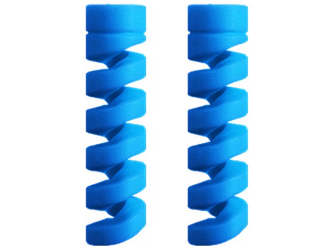Protetor de Cabo Espiral LAXISCREED Silicone Anti quebra 2 pack