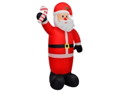 Pai Natal Insuflável 120 Cm