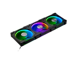 Ventoinha PHANTEKS D30 Pwm D-Rgb Preto Pack 3 140Mm