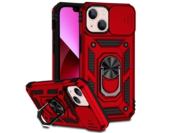 Capa Para Iphone 13 Mini - Suporte Deslizante Para Câmera