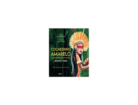 Livro Cocarzinho Amarelo - de Yaguarê Yamã de Yaguarê Yamã (Brasileiro)