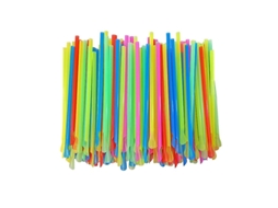 150pcs Palhas De Colher Duráveis ​​descartáveis ​​multifuncionais Leves Para Festa De Banquete Allinless