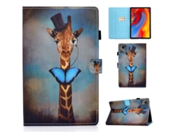 Capa Inteligente De Couro Halinuia Com Desenho Colorido, Ranhura Para Caneta E Costura, Para Lenovo Tab M11/xiaoxin Pad 11 2024