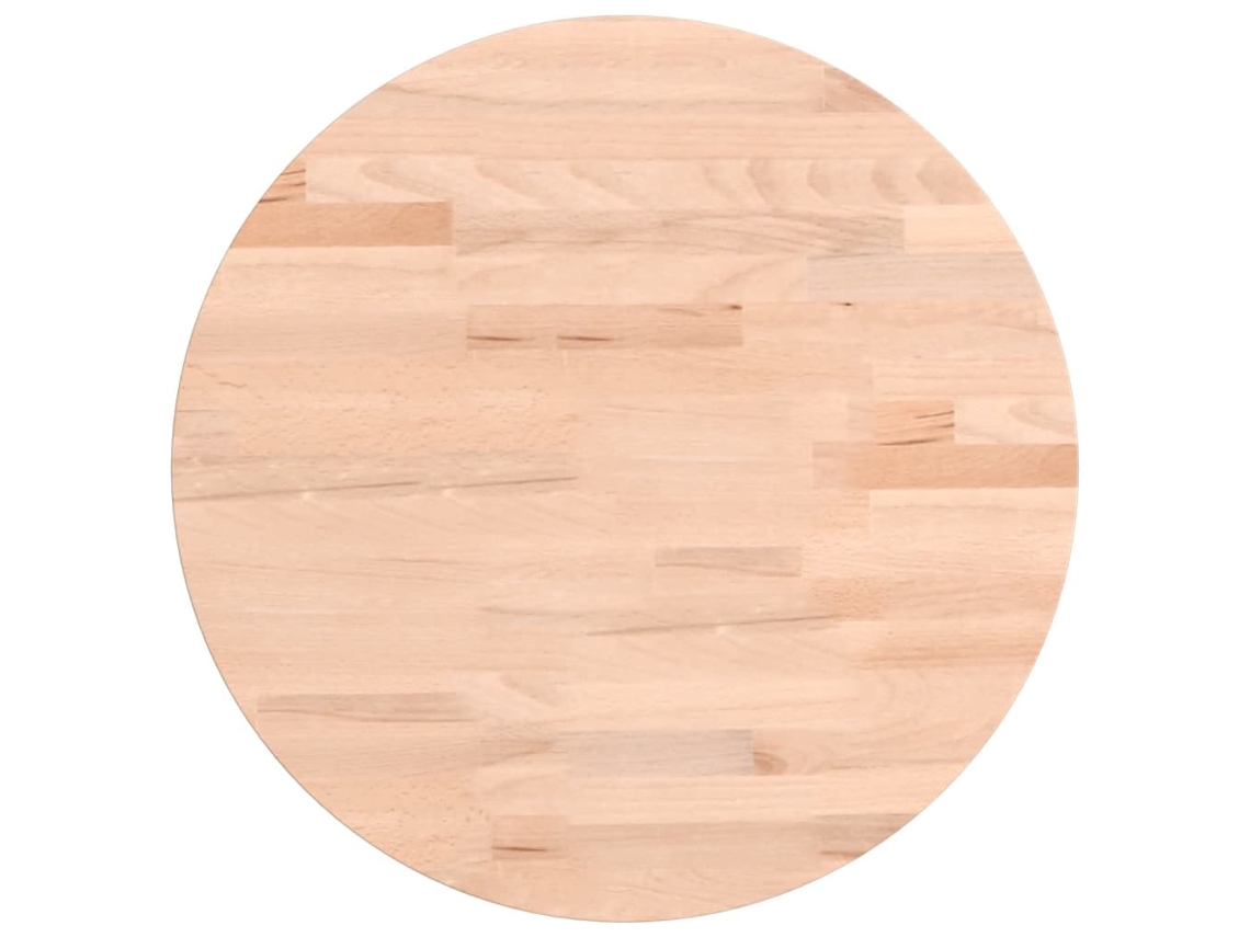 Table Top, Table Tops Vidaxl Marrom Madeira (40 X 1.5 Cm)