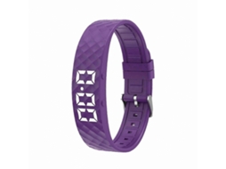 Pulseira De Alarme Silenciosa Com Vibração Para Homens E Mulheres, Ajustável, Ideal Para Quem Tem Sono Pesado. Pulseira Inteligente Com Função De