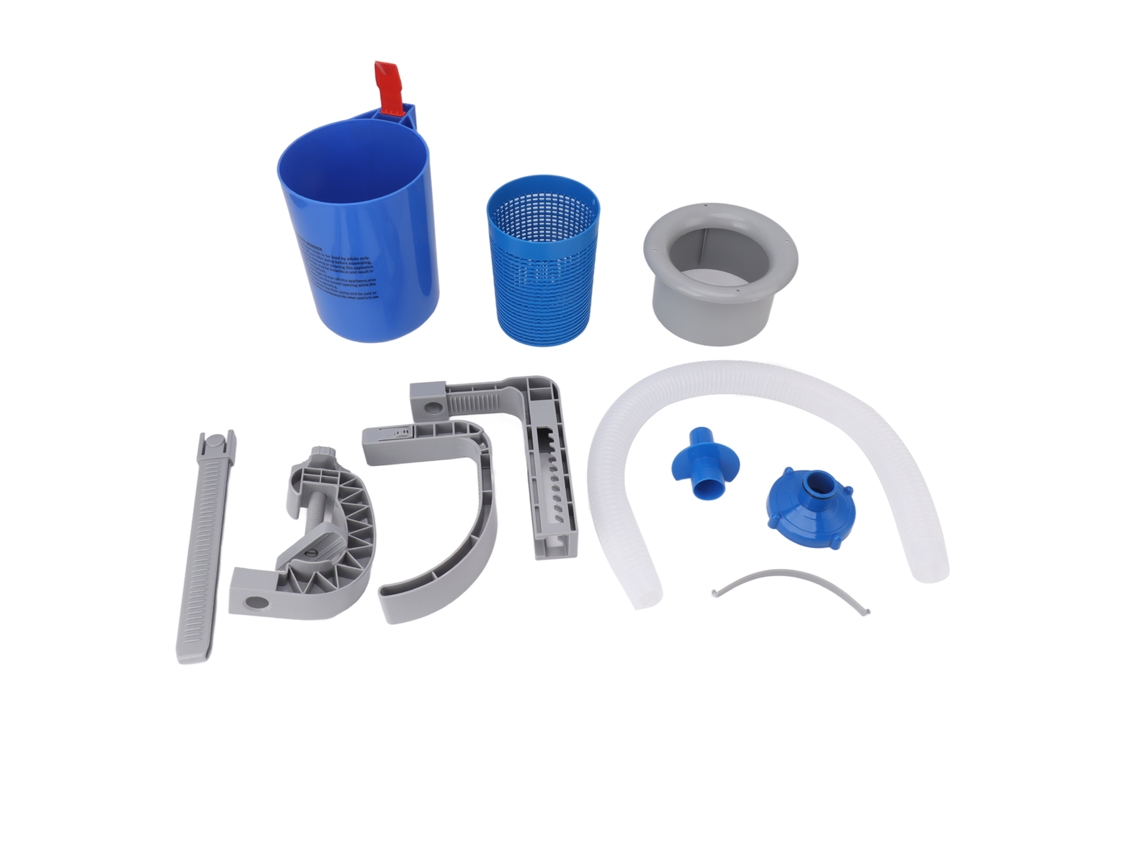 Limpador Automático de Superfície Primerox com Apoio de Parede para Piscina