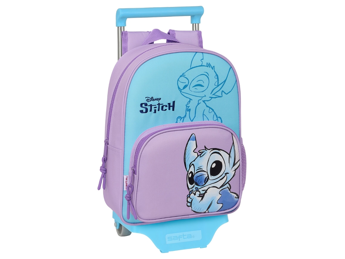 Mochila Trolley STITCH Sweet (11 x 26 x 34 cm)