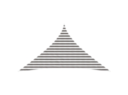Vidaxl Vela De Sombra 3 X 3 X 4,2 M Hdpe Triangular