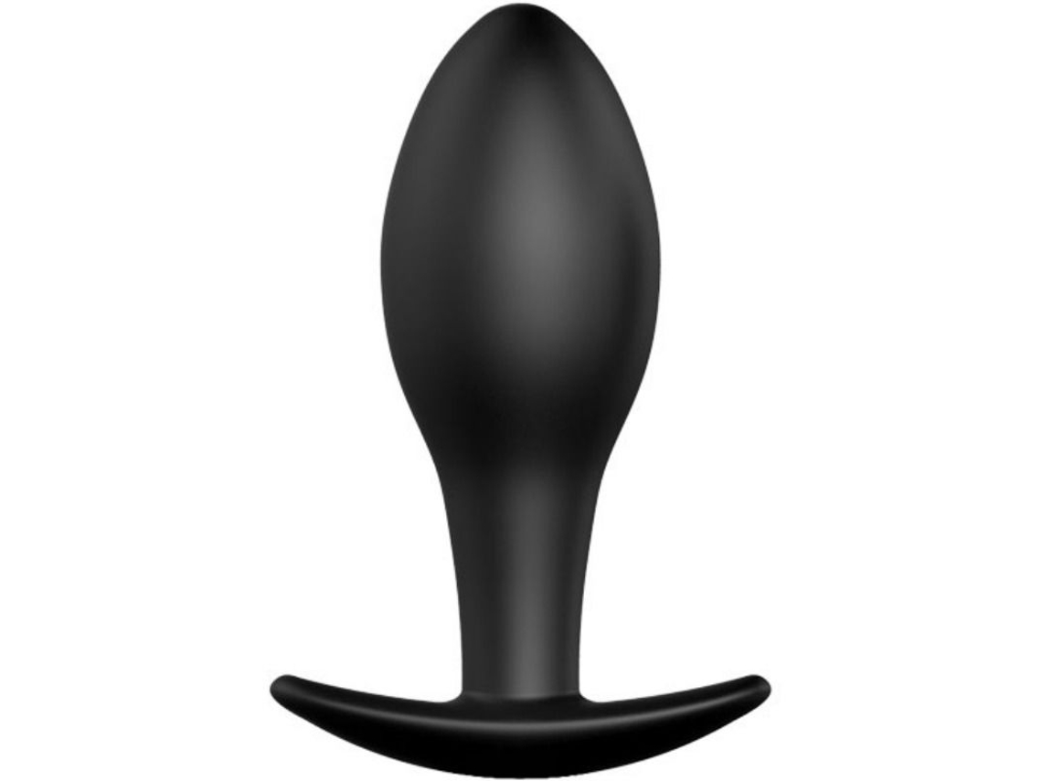 Plug Anal PRETTY LOVE (Silicone - 8.5 cm - Preto)