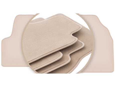 Tapetes Bege Premium Para: Fiat Scudo Eu Brasileiro 1994-2006
