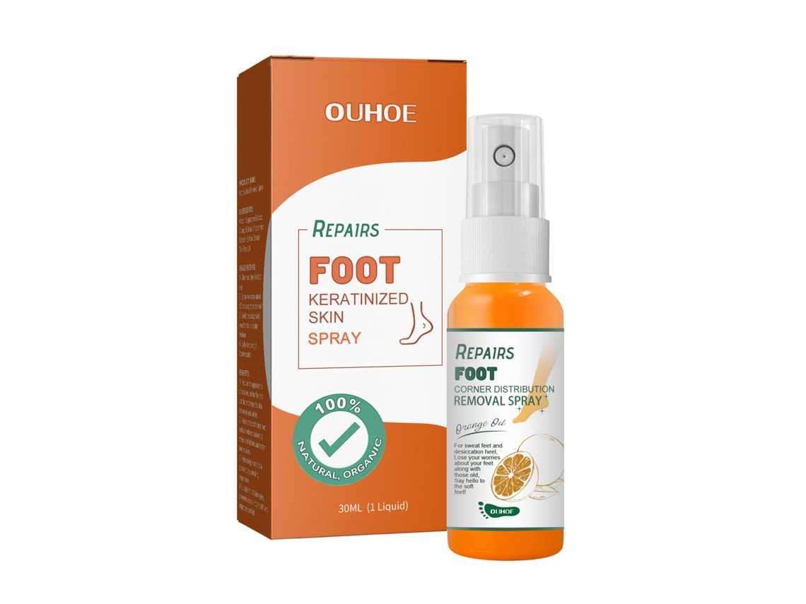 Spray Exfoliante para Pés com Ação Profunda e Suave LAXISCREED