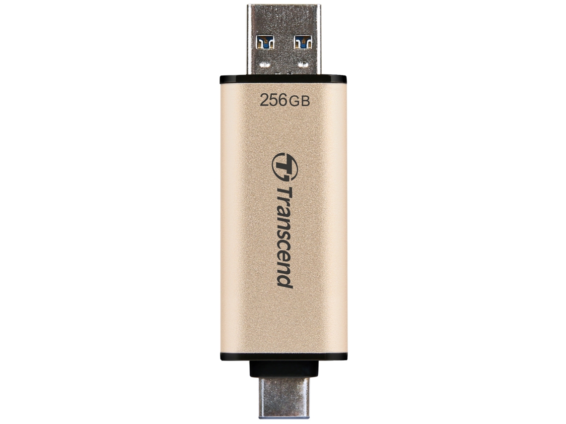 Memória Usb Jf930c 2 Em 1 256 Gb Brilvibera (usb 3.2/usb C)