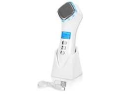 Aparelho De Beleza Facial Quente E Frio Com Vibração Sônica Para Limpeza Profunda, Lifting Facial, Massagem, Firmeza Da Pele, Redução De Rugas E