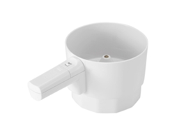Peneira Elétrica S/MARCA de Farinha, Mão, em Aço Inoxidável, 40 Mesh