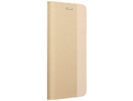 Capa Livro Horizontal Leather  Iphone 7 e 8 - Dourado