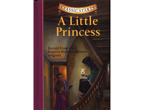 Livro A Little Princess de Zamorsky (Inglês)