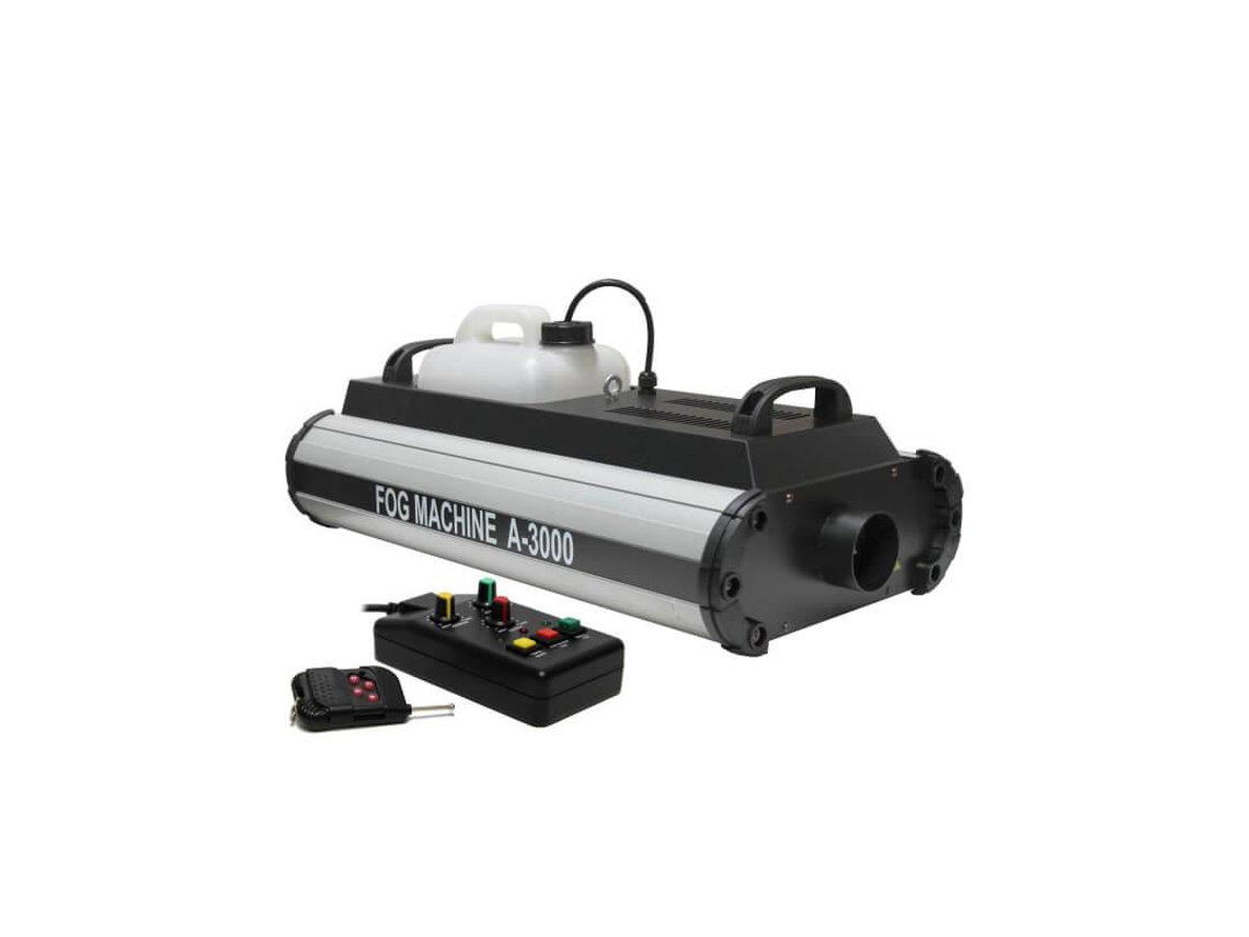 Máquina De Fumos 3000W Dmx Com Comando Vsound