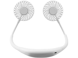 Ventilador Ar Pescoço Mini Portátil 360 G para Uso Doméstico e Externo