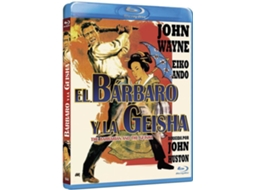 Blu-Ray The Barbarian and the Geisha (1958) / El bárbaro y la Geisha (Edição em Espanhol)