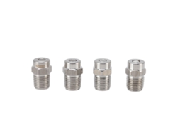 4 Bicos Rosca Inox 304 G1/4 22mm Buraco 1.07mm
